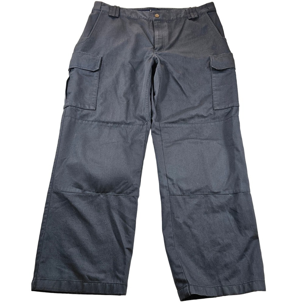 5.11 Tactical 40x32 concealed carry police reinforced knee zip pocket cargo ^